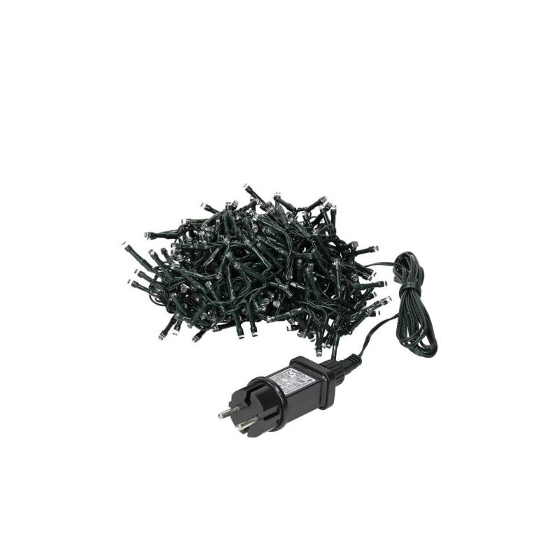 Image de Rideau Guirlande LED Extérieur Carambano 6 m Image de Rideau Guirlande LED Extérieur Carambano 6 m