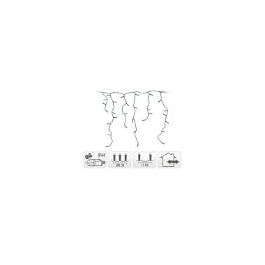 Image de Rideau Guirlande LED Extérieur Carambano 6 m Image de Rideau Guirlande LED Extérieur Carambano 6 m