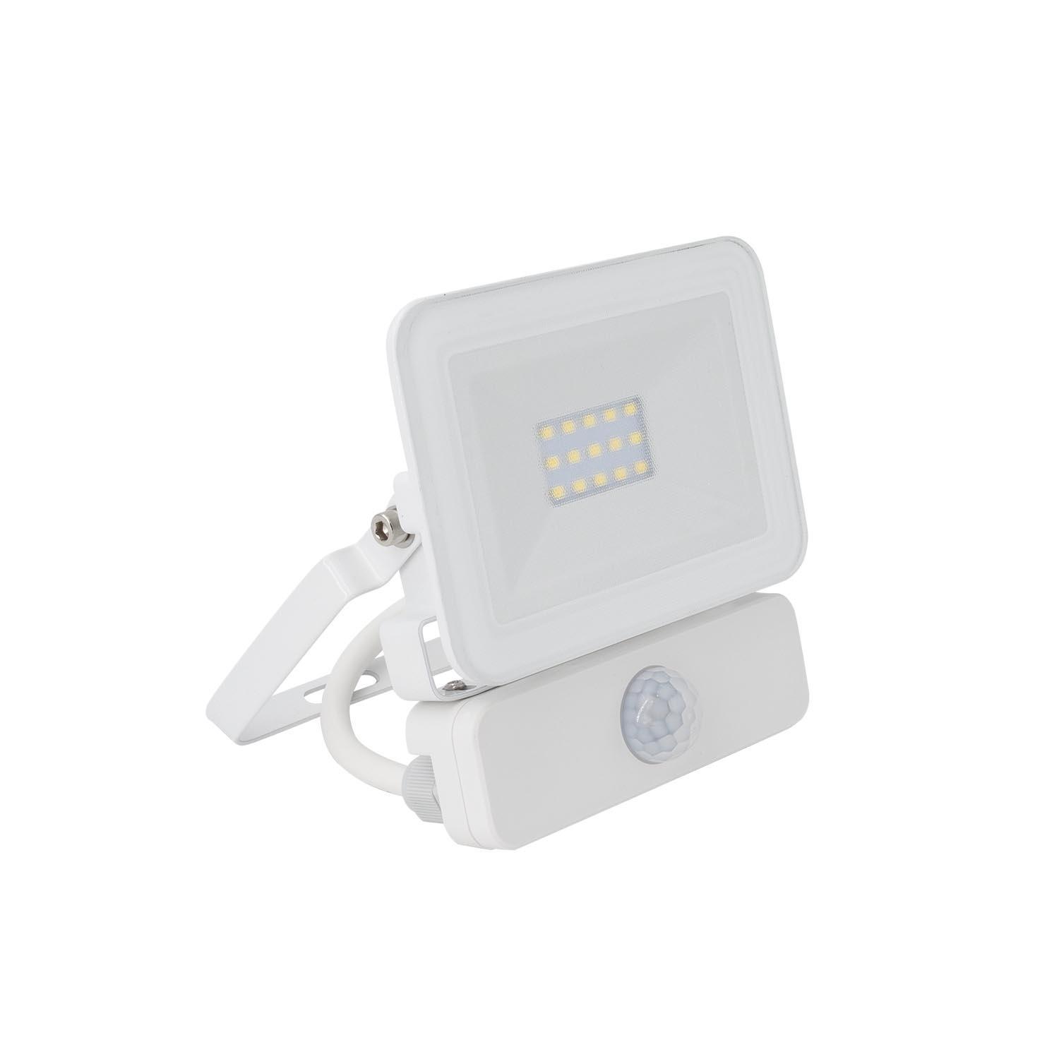 Naświetlacz LED 10W 120lm/W IP65 Slim z Czujnikiem Ruchu PIR - widok 3