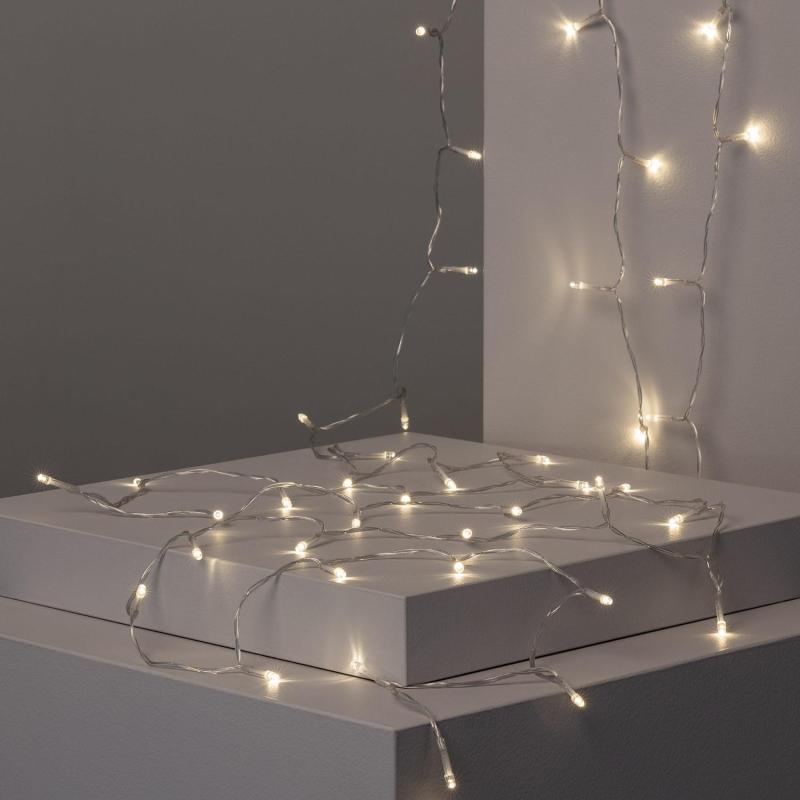 Image of 5m Solar LED String Light in Lilac