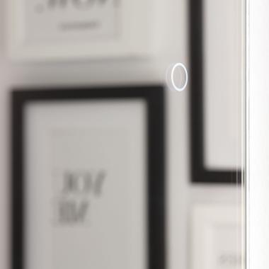 Bild von LED-Spiegel mit Licht 98x68 cm Big Mason