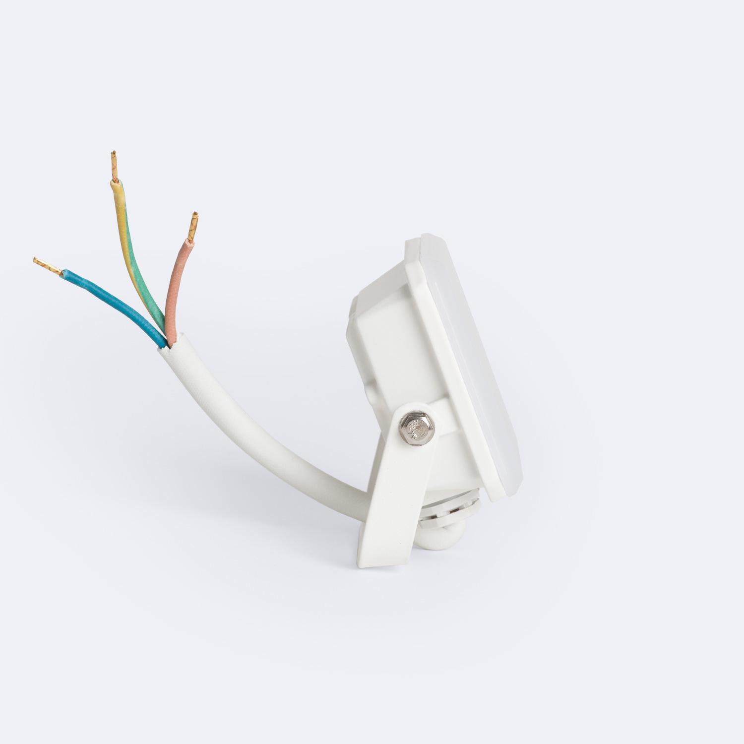 Naświetlacz LED 10W IP65 Biały - widok prezentacyjny