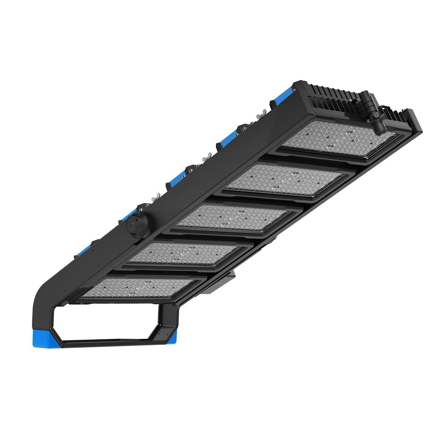 Naświetlacz LED 1500W Stadium Profesional LUMILEDS 170lm/W IP66 INVENTRONICS Regulacja 1-10 V - widok 3