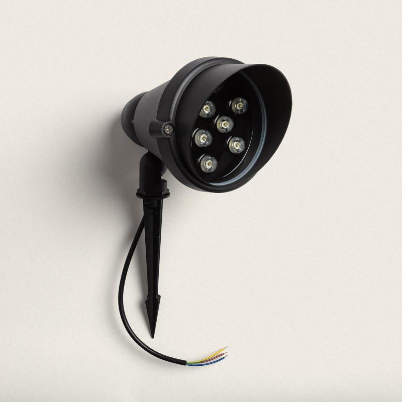 Image de Spot LED Extérieur 9W Giverny sur Piquet 