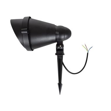 Bild von LED-Strahler Aussen 9W mit Erdspiess Giverny