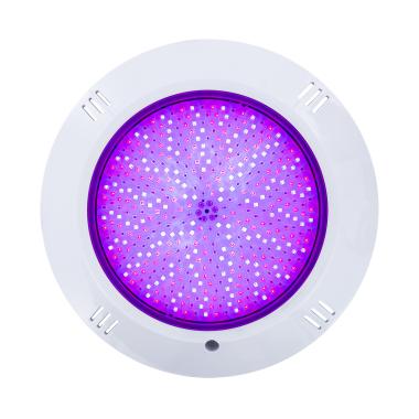 Image of 12V AC/DC Surface Mounted 20W Submersible RGB LED Pool Light IP68