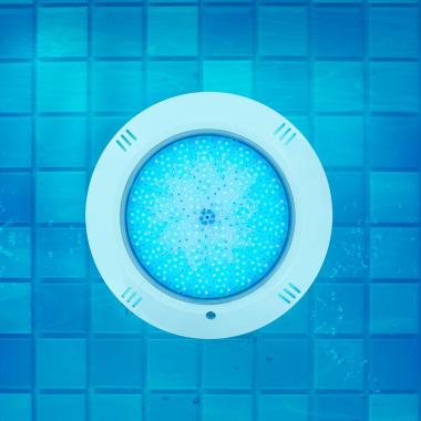 Image of 12V AC/DC 35W Submersible Surface LED Pool Light IP68