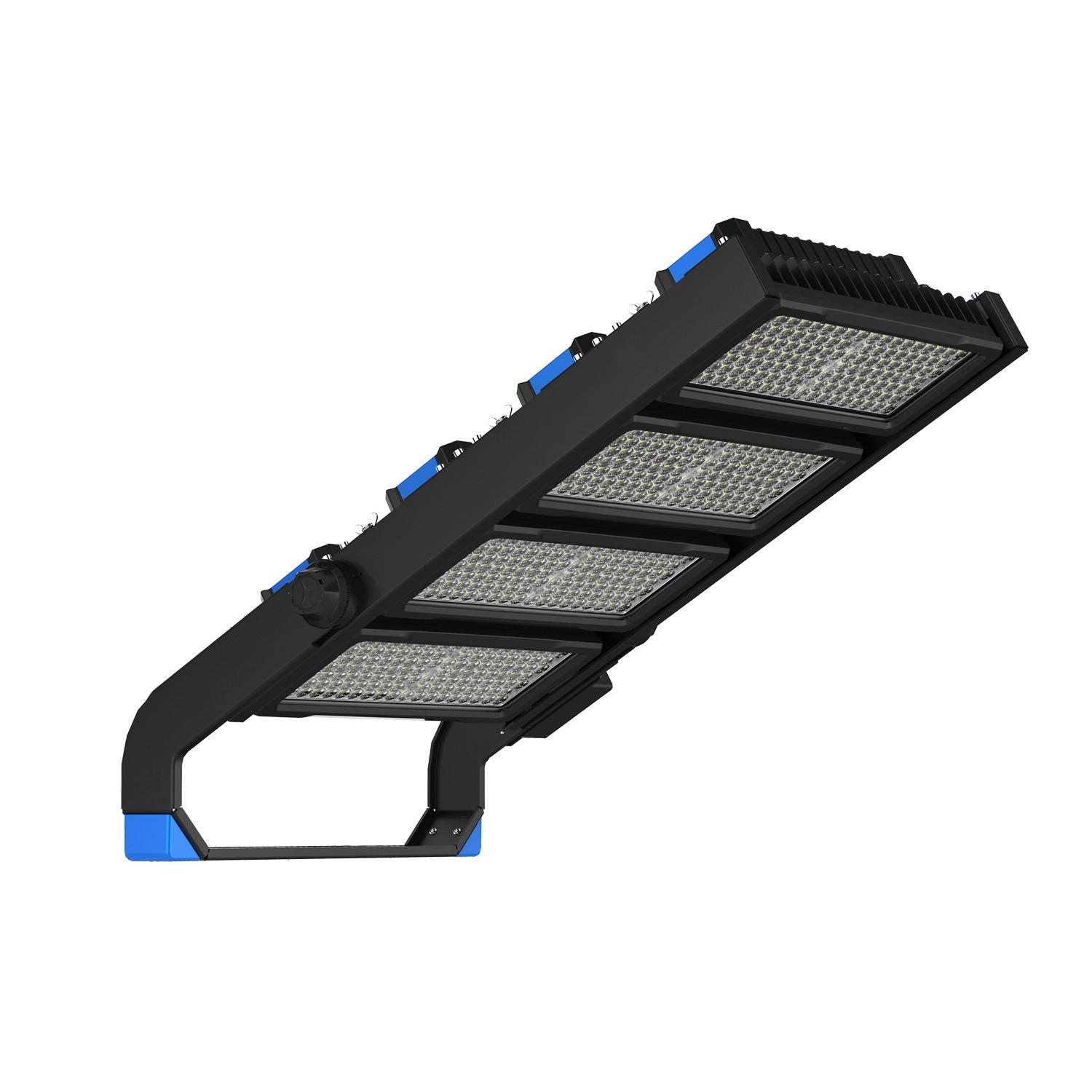 Naświetlacz LED 1200W Stadium Profesional LUMILEDS 170lm/W IP66 INVENTRONICS Regulacja 1-10 V - widok 3
