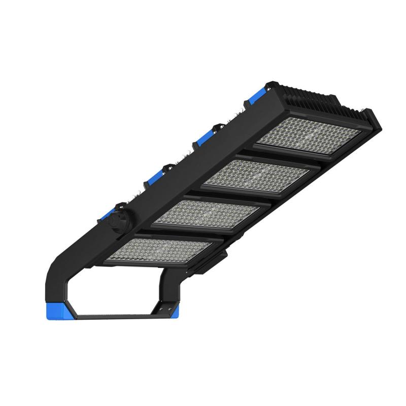 Image of Professional Stadium 1200W 1-10V Dimmable LED Floodlight INVENTRONICS 170lm/W IP66 LUMILEDS 
