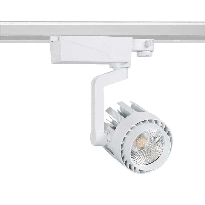 Afbeelding van Spotlight Dora 30W LED Driefasige Rail wit