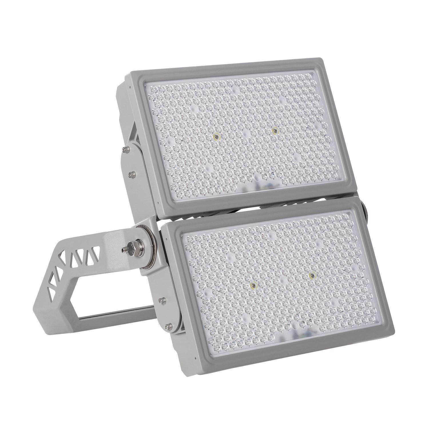 Naświetlacz LED 1250W CRI80 Arena SAMSUNG 140lm/W 5700K INVENTRONICS Ściemnialny 1-10V LEDNIX - widok prezentacyjny