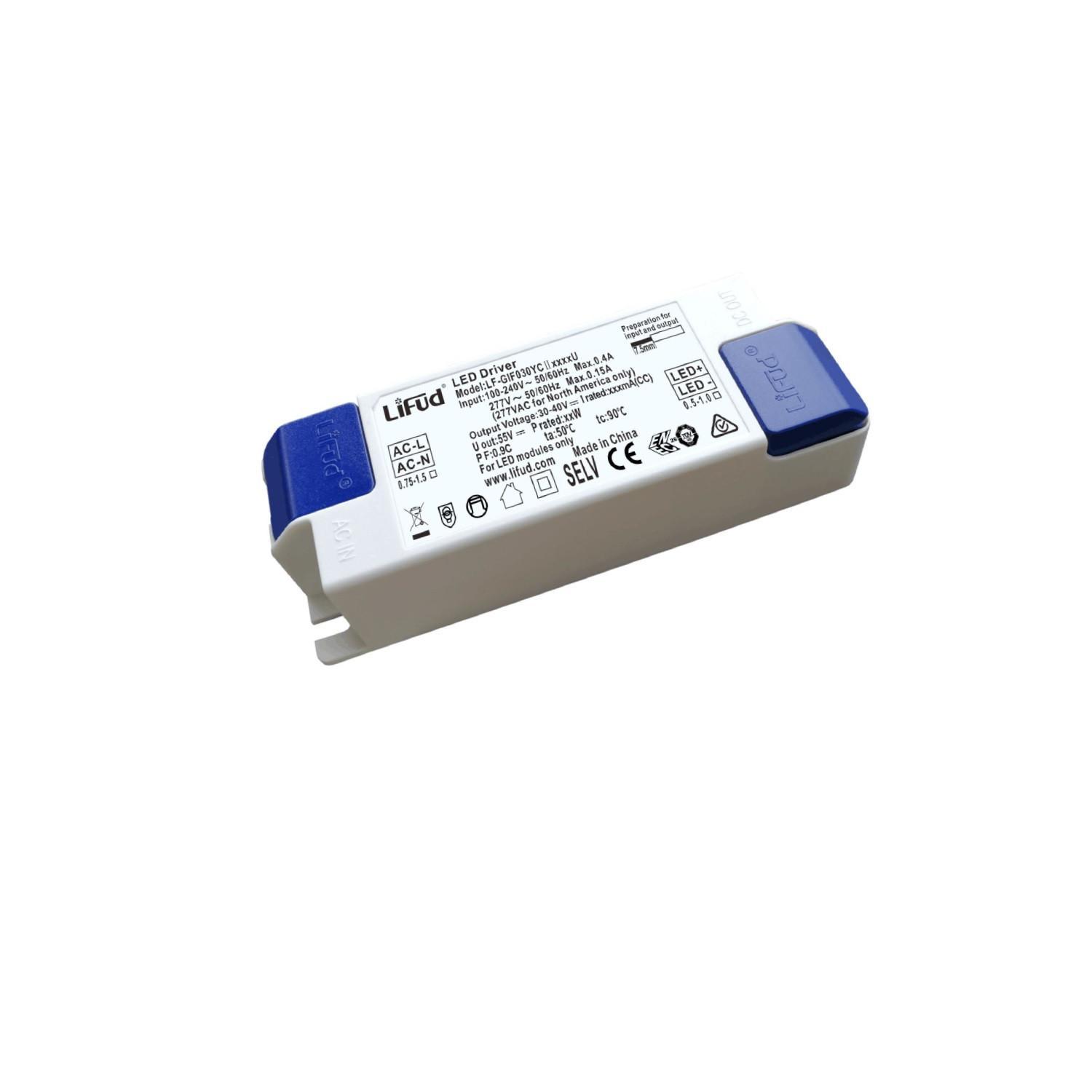 Driver LIFUD 220-240V No Flicker Wyjście 27-40V 700mA 28W LF-GIF030YCII0700U - widok 2