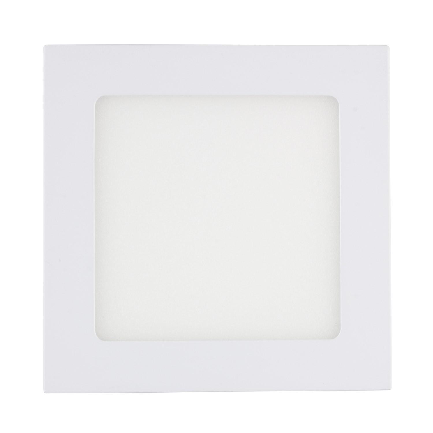 Oprawa LED Kwadratowa SuperSlim 9W Średnica Wycięcia 135x135 mm - parametry