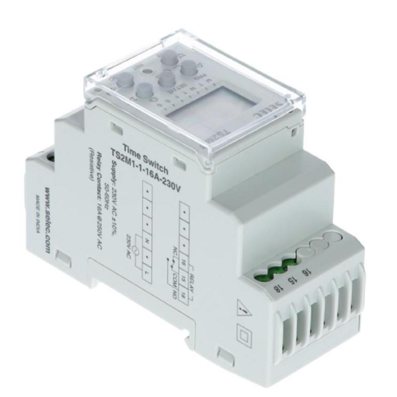 Afbeelding van Digitale Weekklok MAXGE TS2M1-1-16A