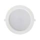 Image de Dalle LED 18W Ronde Dimmable Slim Coupe Ø 175 mm