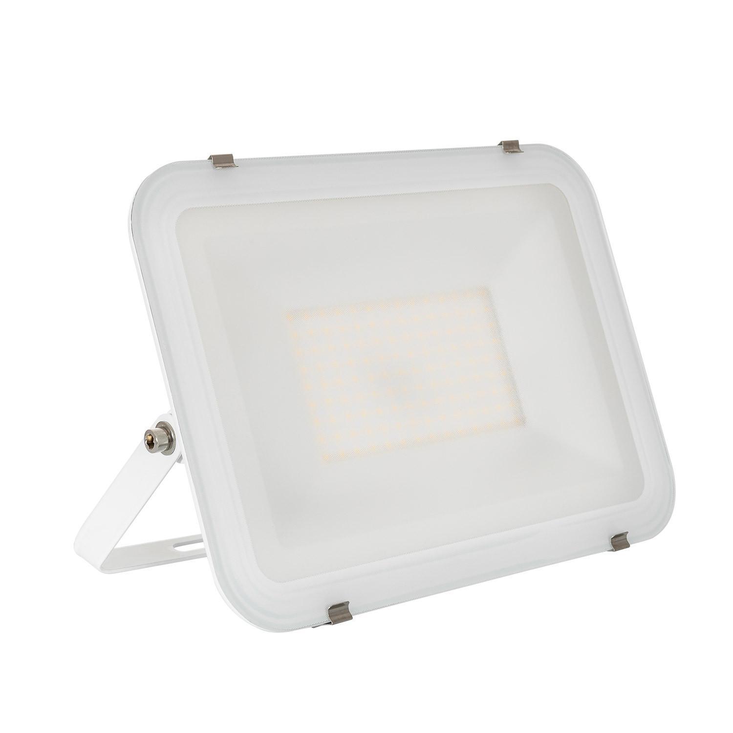 Naświetlacz LED 100W 120lm/W IP65 Slim Cristal Biały - parametry