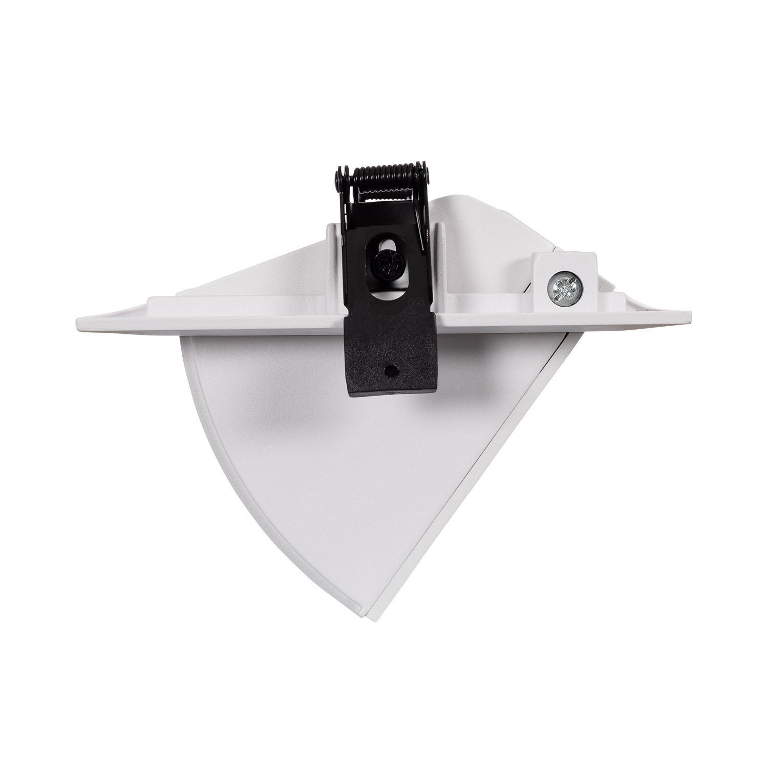 Downlight Nastawny Prostokątny LED 46W Chip OSRAM 120 lm/W Biały Anti-Flicker - widok prezentacyjny