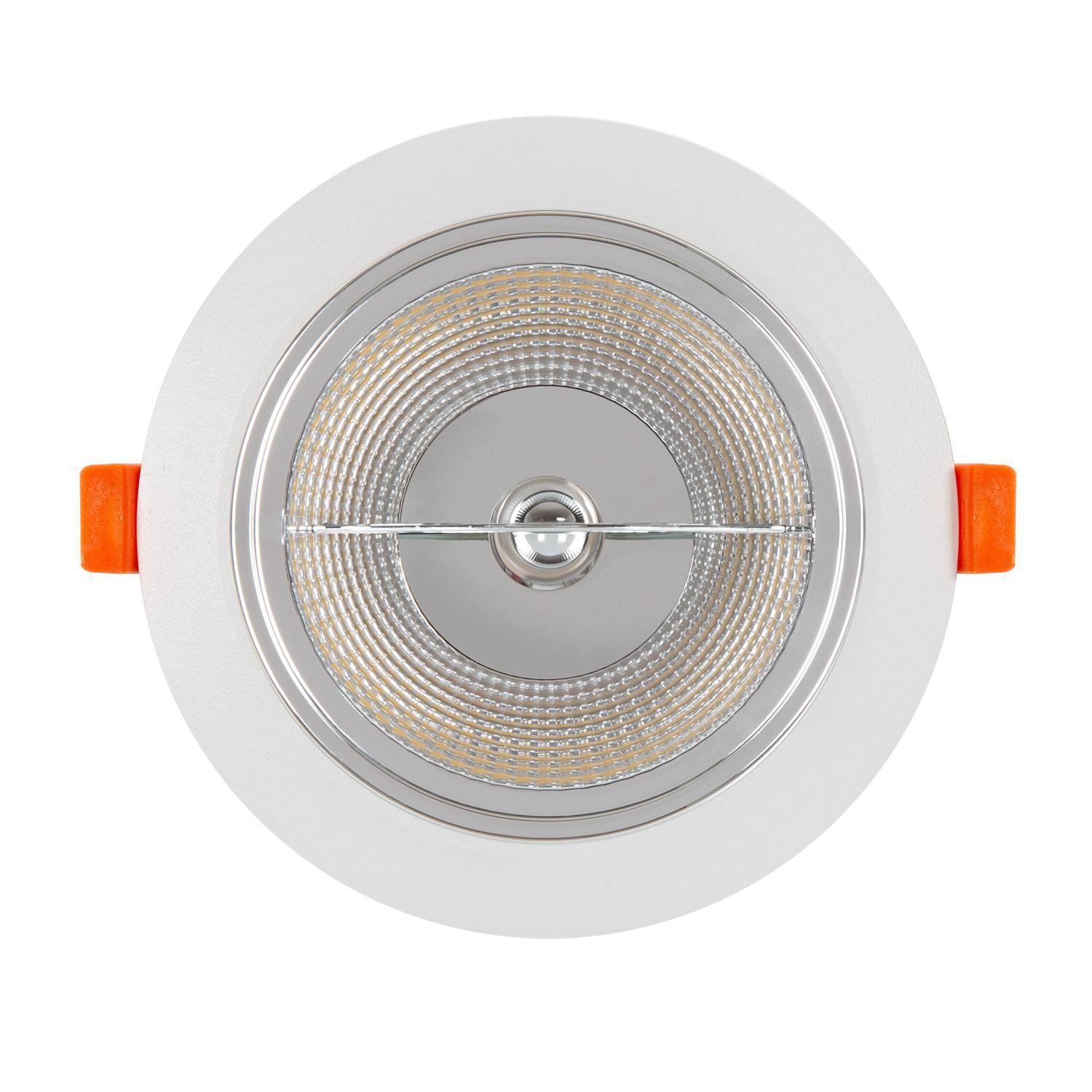Downlight LED 15W Okrągły AR111 Cięcie Ø 120 mm - widok prezentacyjny