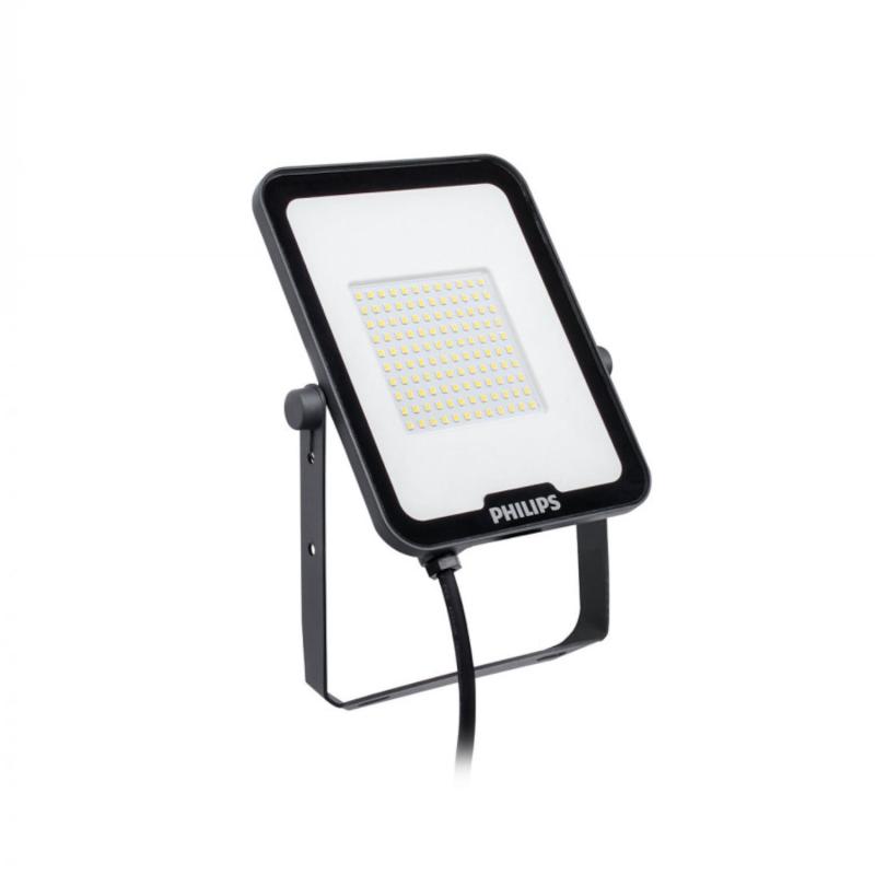 Image of PHILIPS Ledinaire Mini 50W LED Floodlight with Motion Detector IP65 BVP164 G3