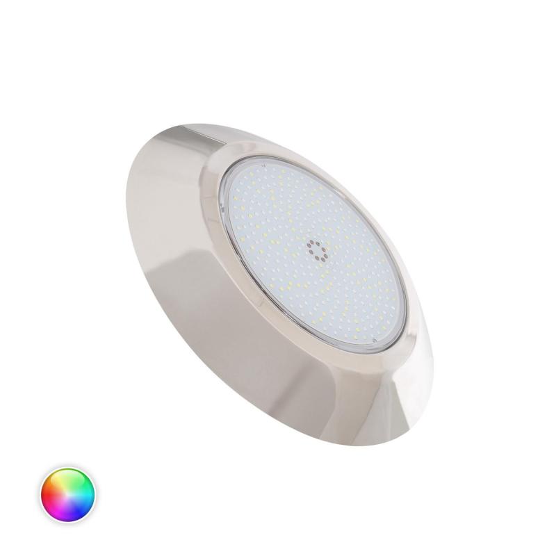 Bild von LED-Strahler Oberfläche RGBW Tauchfähig 12V DC IP68 Rostfreier Edelstahl 24W