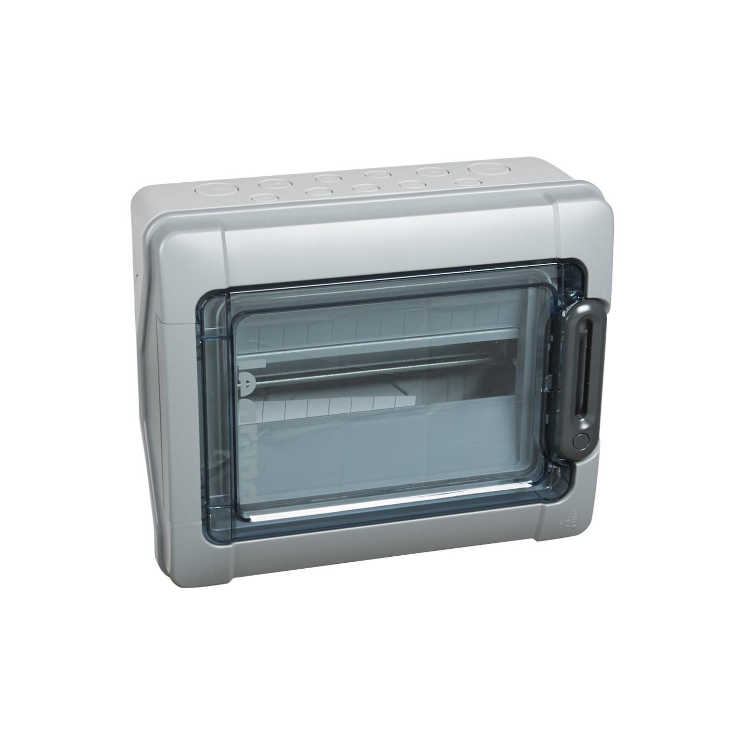Rozdzielnica Natynkowa Modułowa Wodoszczelna Plexo3 IP65 1x12 Modułów LEGRAND 601831 - widok 2