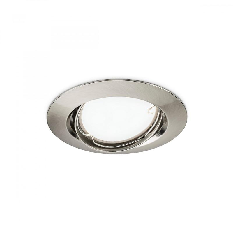 Image de Spot Downlight LED PHILIPS GU10 Aluminium Ledinaire Zadora G4 5W RS049B Coupe Ø 75mm 