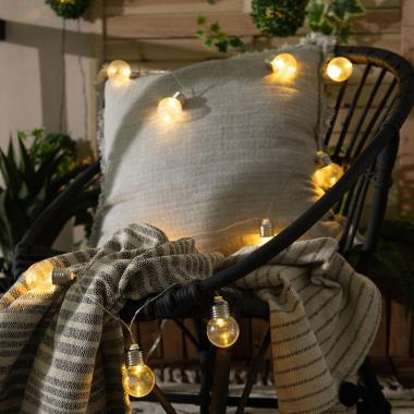 Afbeelding van Lichtslinger Galilei Solar LED Lampen 2m Afbeelding van Lichtslinger Galilei Solar LED Lampen 2m