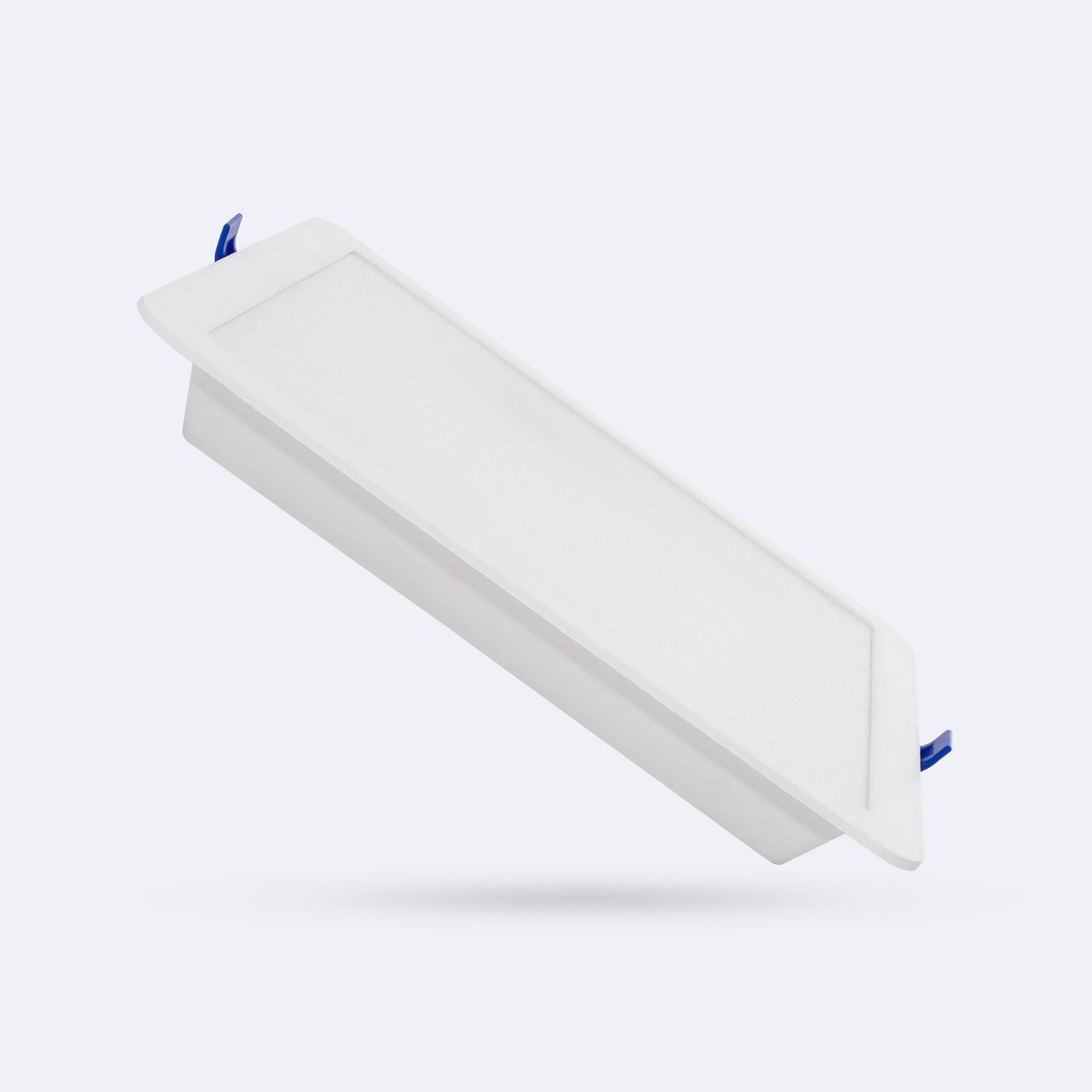 Downlight LED 24W Kwadratowy SOLID Wycięcie 210x210mm - widok 3