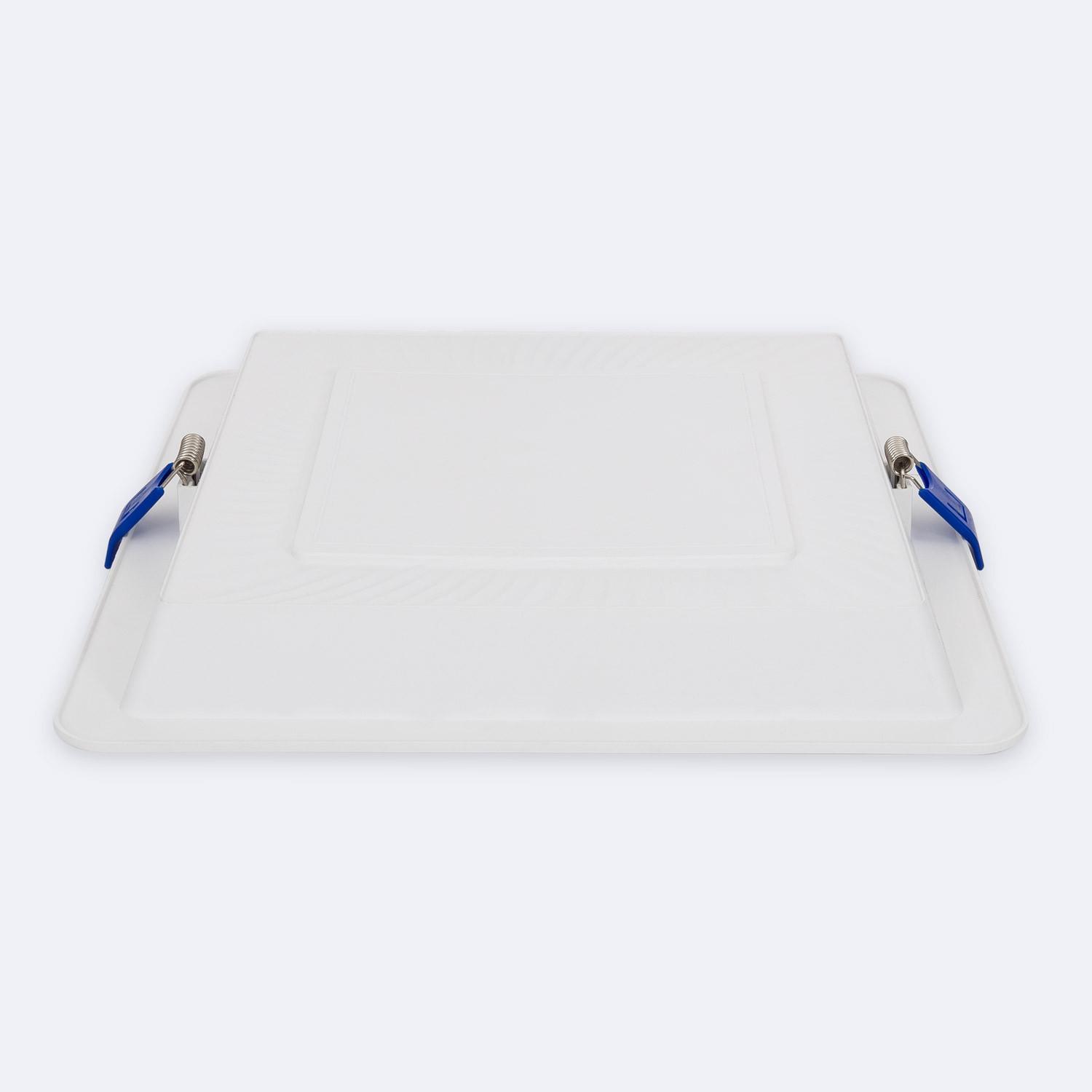 Downlight LED 24W Kwadratowy SOLID Wycięcie 210x210mm - widok prezentacyjny