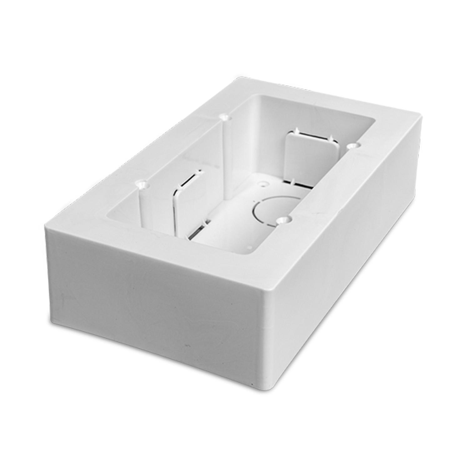 Puszka Naścienna Uniwersalna Natynkowa 161x92x42 mm - parametry