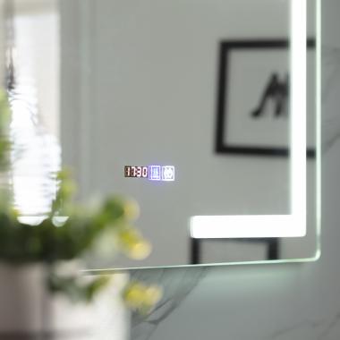 Image of Seona Tactile Anti-fog LED Mirror 40x70cm