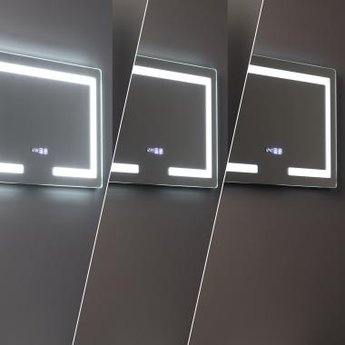 Image of Seona Tactile Anti-fog LED Mirror 40x70cm
