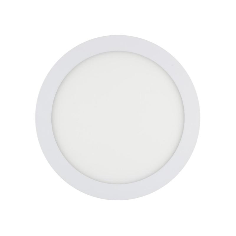 DOTLUX MULTIsun LED inbouwlamp, rond, zwart