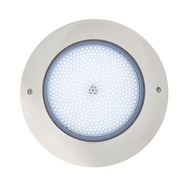 Image of 12V AC/DC Surface Mounted 35W Stainless Steel Submersible LED Pool Light IP68