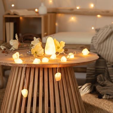 Image of 2m Mineral Salt LED Garland  