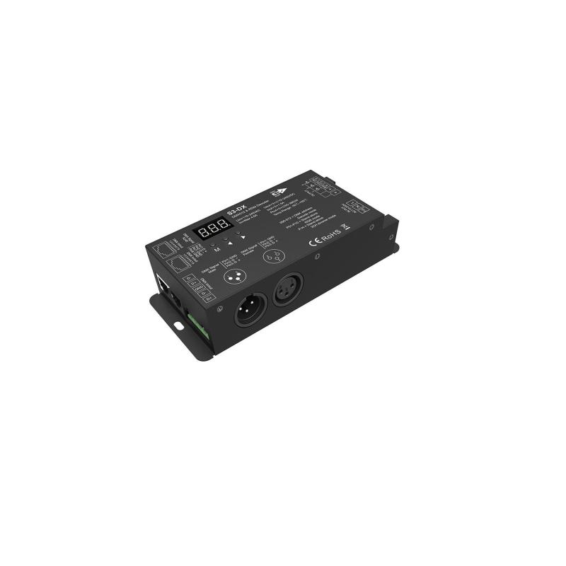 Image de Décodeur DMX512 & RDM RGB 220V AC Haute Tension avec RF 3 Canaux