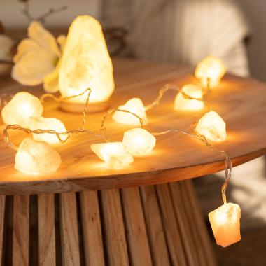 Image of 2m Mineral Salt LED Garland  