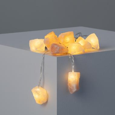Image of 2m Mineral Salt LED Garland  