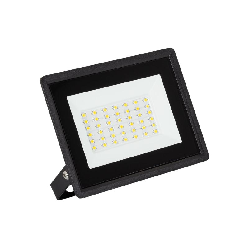 Image of 30W Solid LED Floodlight 110lm/W IP65