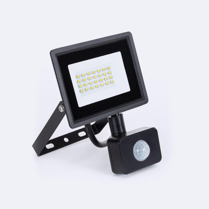 Immagine di Proiettore LED 20W 120lm/W con Sensore di Movimento IP65 S2