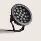 Image of Colmar 24W Outdoor with Floodlight with Spike IP67