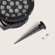 Image of Colmar 18W Outdoor with Floodlight with Spike IP67