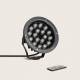 Image of 18W Colmar Outdoor RGB IP67 LED Spotlight with Spike