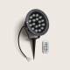 Image of 18W Colmar Outdoor RGB IP67 LED Spotlight with Spike