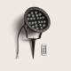 Image of 24W Colmar Outdoor RGB IP67 LED Spotlight with Spike