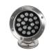 Immagine di Faretto LED RGB da Superficie 12V 18W Sommergibile IP68