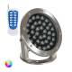 Obrázek Ponorný LED RGB Reflektor 36W Přisazený 12V DC