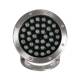 Obrázek Ponorný LED RGB Reflektor 36W Přisazený 12V DC