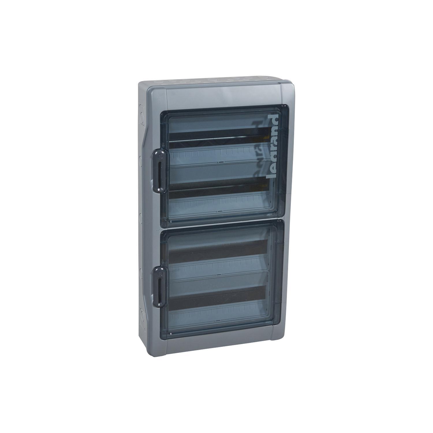 Puszka Natynkowa Modular Wodoszczelna Plexo3 IP65 4x18 Moduły LEGRAND 601838 - widok 2