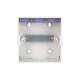 Image de Tableau Électrique Encastrable MAXGE SIGMA ECO Porte Transparente IP30 MAXGE 